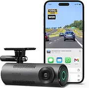 [70mai] 2K WiFi Dash Cam M310, Smart Voice Command 1296P QHD Dash Camera for Cars, WDR, Superior Night Vision, 24H Parking Monitor with APP Control, Time-Lapse Recording, Collision Detection