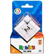 Rubik’s Slide Advanced 3x3 Cube Classic Color-Matching Brain Teaser Puzzle Game
