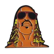 Stevie Wonder singer Brooches Badges Metal Pin New