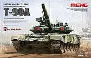 Meng Model 1:35 Russian T-90 Main Battle Tank Kit (Multi-Colour)