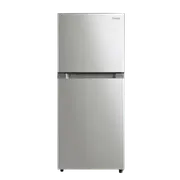 Esatto 203L Silver Top Mount Fridge ETM203S