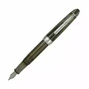 Monteverde Monza Fountain Pen in Gray Sky - Fine, Medium and Omniflex Nibs