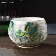 Retro Ceramics Tea Cup Chinese Tea Set Master Cup Home hospitality Personal Cup