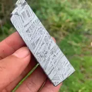 145g Boutique with Original Skin Altay Iron Meteorite Space Meteorite Slice