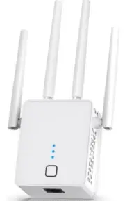 WiFi Extender, 2024 Fastest WiFi Booster 1200Mbps Dual Band (5GHz/2.4GHz) WiFi