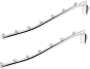 2pcs Swivel Hanger Hook Outdoor Foldable Hooks Mount Drying Racks for Laundry Dryer Clothes Hangers Velvet Rotatable Clothes Hanger Rack Clothespins Ladder Wall Quilt Iron Silver