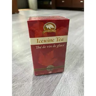 加拿大canada true Icewine Tea紙盒 冰酒茶  50G 25小包