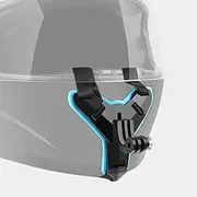 Helmet Belt mounting Bracket Liuwenjin Helmet Belt Mount for GoPro HERO7 /6/5 /5 Session /4 Session /4/3+ /3/2 /1, Xiaoyi and Other Action Cameras