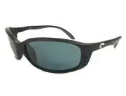 Costa Sunglasses Brine 06S7001 000406 +2.50 Bifocals Readers Matte Black w/ 580P