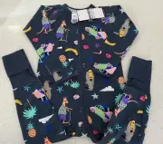 Bonds Bill Takes Bondi Harpoon Zip Wondersuit Size 3 BNWT