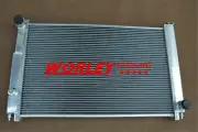VIC-ALLOY Radiator FOR AUDI A4 S4 A6/PASSAT B5 2.4 2.7 2.8 BITURBO 2.5TDI 97-01