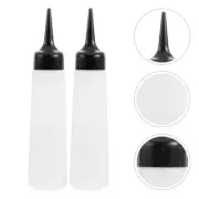 2 Pcs Bottle Travel Sub-packaging Container Pet Beauty Supplies