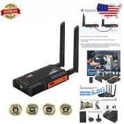 Wireless HDMI Extender Receiver - 1 TX to 4 RX, Full HD 1080P, IR Remote Control