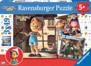 Ravensburger - Pinocchio Puzzle 3x49pc