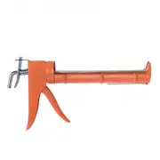 Caulking Gun Tool Sealing Up Gaps Cracks Adhesives Sealant Dispenser Gun ORANGE