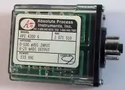 Absolute Process Instruments API 4300 G Plug In Signal Conditioner Transmitter