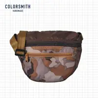 在飛比找momo購物網優惠-【COLORSMITH】UO．輕巧側背胸包．UO-1430-