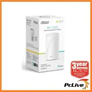 TP-Link Deco BE65 PRO BE11000 Whole Home Mesh WiFi7 System Tri-Band 2x 5G