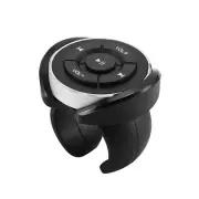 Car Media Button Steering Wheel Remote Control Bluetooth For IOS Android Phone (for: Audi)