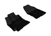 3D MAXpider Custom Fit KAGU Floor Mat For TOYOTA COROLLA 2014-2019 - Front Row