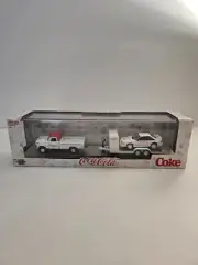 2021 M2 MACHINES Coca Cola HAULER 1969 FORD F-100 Ranger 4x4 & 1990 MUSTANG GT
