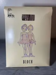 Endura Tan Footed Tights Child Size 81-100lbs Chl 57-60 Hight New Bloch