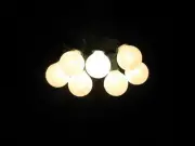 50 Foot Globe Patio String Lights - Set of 50 G40 Pearl White Bulbs with Green C