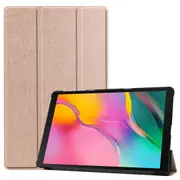MCC For Samsung Galaxy Tab A7 10.4 2020 Smart Leather Case Cover T500 T505 A 7 [Rose Gold]