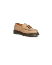 Dr. Martens Leonore Tassel Loafer Leather Women Beige Flats