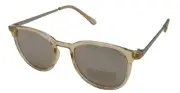 Kenneth Cole Reaction Mens Crystal Beige Sunglass Square Plastic KC1362. 59Z