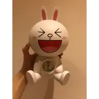 在飛比找蝦皮購物優惠-全新 Line 兔兔🐰存錢筒鬧鐘