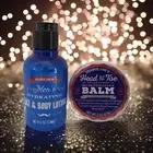 Trader Joe's Head to Toe Moisturizing Balm and Beard Balm + Men’s Body Lotion