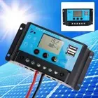 10A/20A PWM LCD Solar Power Controller Regulator Charger Battery & USB 12/24V RT