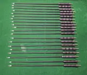 20pc Laparoscopic Monopolar Electrode J-Hook 5mmx330mm Reusable Instruments