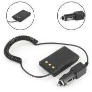 Two Way Radio Battery Eliminator Car Charger 12V/24V Fit for Yaesu FT70D FT70DR