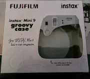 Instax Mini 9 Camera Case Groovy Case Smokey Gray