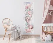 Mermaid Height Chart Personalised Name option