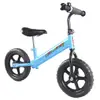 【小崴Life】JS 12吋兒童平衡滑步車(天空藍) 平衡車 滑輪車 玩具車