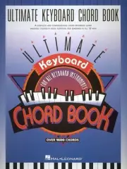 Ultimate Keyboard Chord Book - 1600 Piano Chord Diagrams NEW 000290045