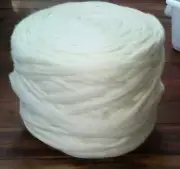 Wholesale Wool Fiber Roving, Bulk Wool Fiber, CHUNKY YARN, Big Yarn, Giant Yarn