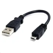 StarTech.com UUSBHAUB6IN USB 2.0 - 480Mbps USB-A to Micro USB Cable - 15cm Micro USB - A to Micro B - M/M [UUSBHAUB6IN]