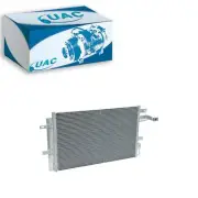 UAC A/C Condenser For 2013-2019 Ford Police Interceptor Sedan (for: Ford)