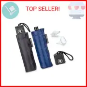 GoPong Rain or Shine Umbrella Flask 2 Pack - Hidden Alcohol Booze Bottles, Inclu