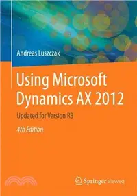 在飛比找三民網路書店優惠-Using Microsoft Dynamics Ax 20