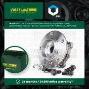 Wheel Bearing Kit fits MINI COUNTRYMAN COOPER R60 2.0D 11 to 16 N47C20A Quality