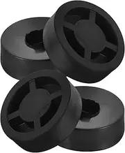 ETHZZLE Equipment Isolation Feet 4pcs Rubber Pads Speaker Isolation Pad for Subwoofer Amplifier Turntable