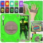 Shockproof Stand Strap Case Cover For Samsung Galaxy Tab S9 11" S9 Plus 12.4"