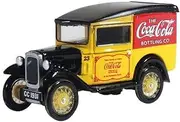 [Oxford Diecast] 76ASV006CC Austin 7 Van Coca Cola