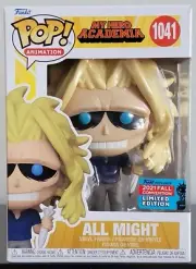 Funko Pop! My Hero Academia ALL MIGHT NYCC 2021 Fall Convention Exclusive