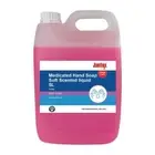Jantex Medicated Hand Soap with Emollient Rich Formula, Soft Floral Scent - 5 L